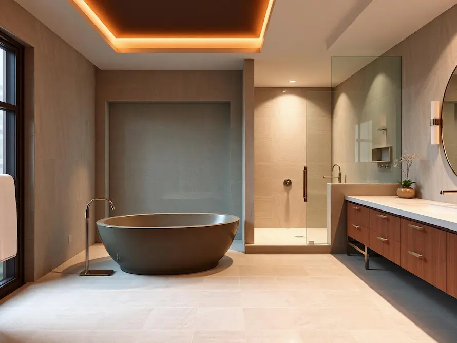 Contemporary Primary Bathroom