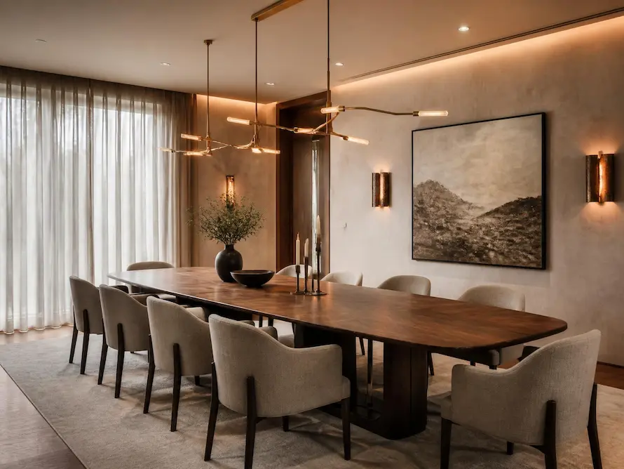 Open-Concept Living Space