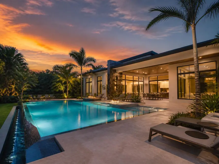 Resort-Style Pool and Lanai