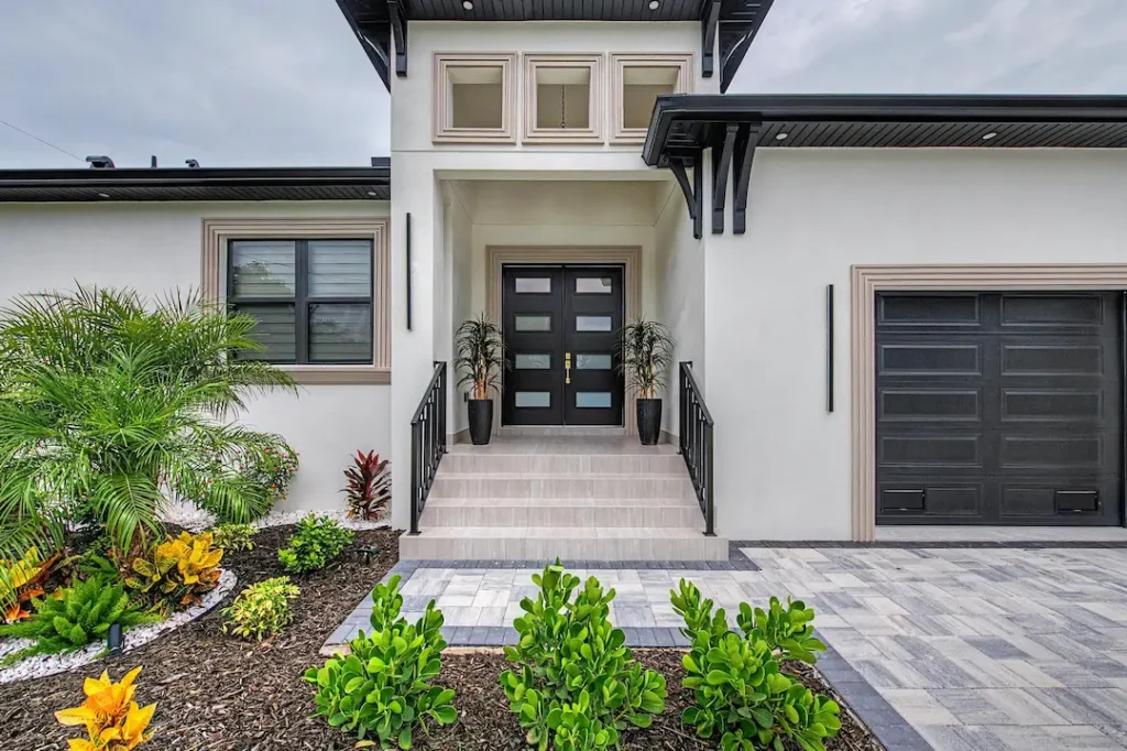 Modern Custom Home Exterior