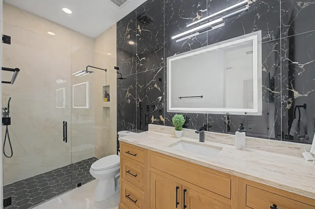 Black Accent Bathroom